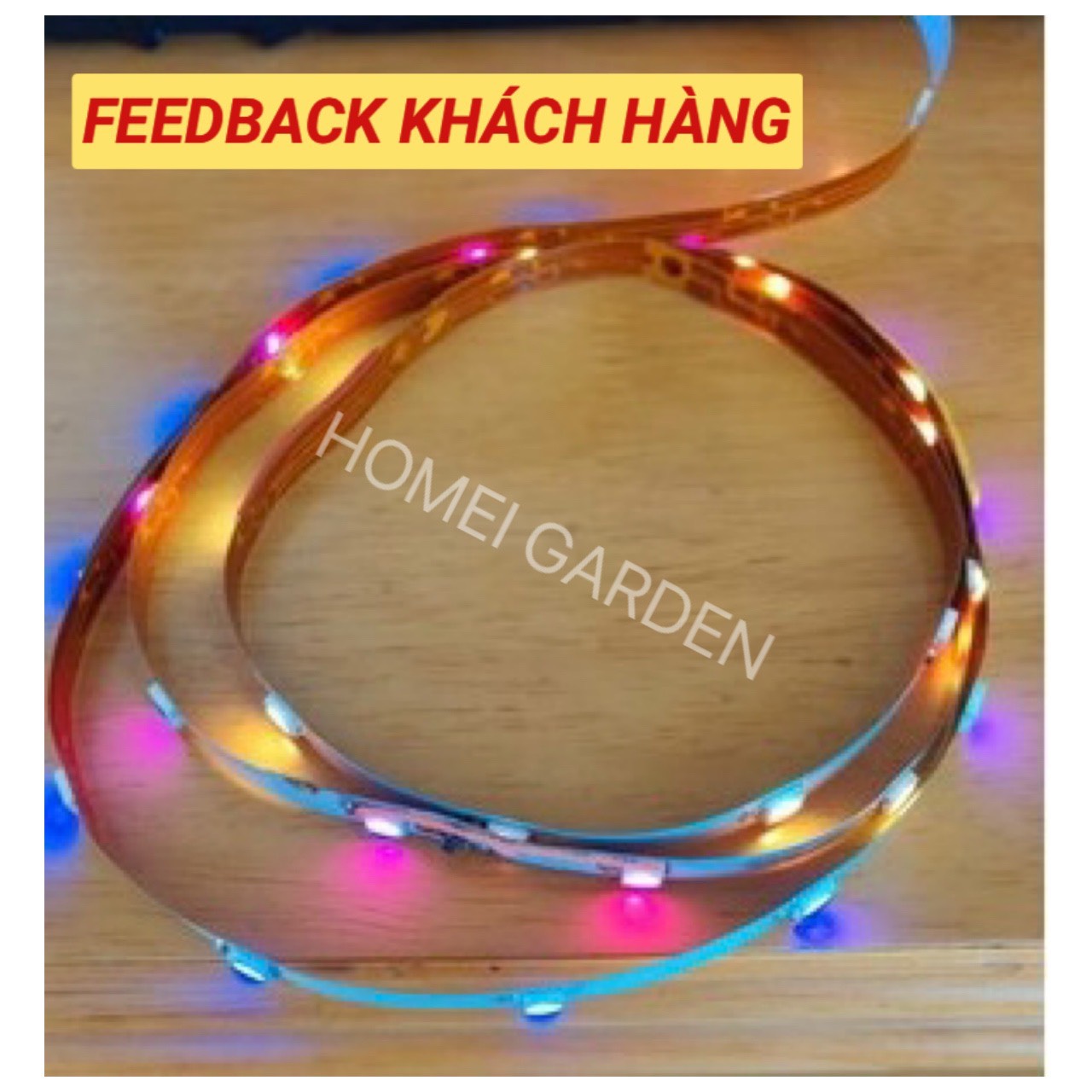 Dây đèn LED RGB 5050 thanh đèn màu DIY thích hợp cho việc chế tạo, thí nghiệm, học tập - HM0016