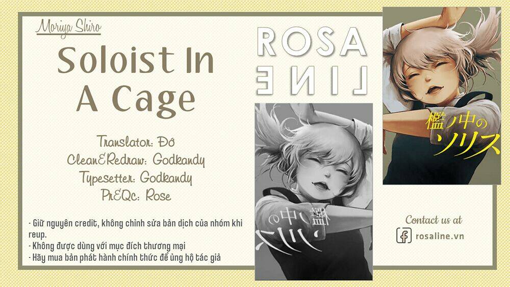 soloist of the prison chapter 3 1