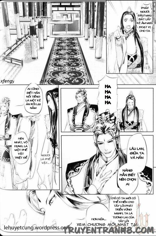 phụng vu cửu thiên chapter 13 6