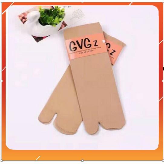 1 ĐÔI TẤT XỎ NGÓN G.V.G CHẤT COTTON SIÊU ĐẸP