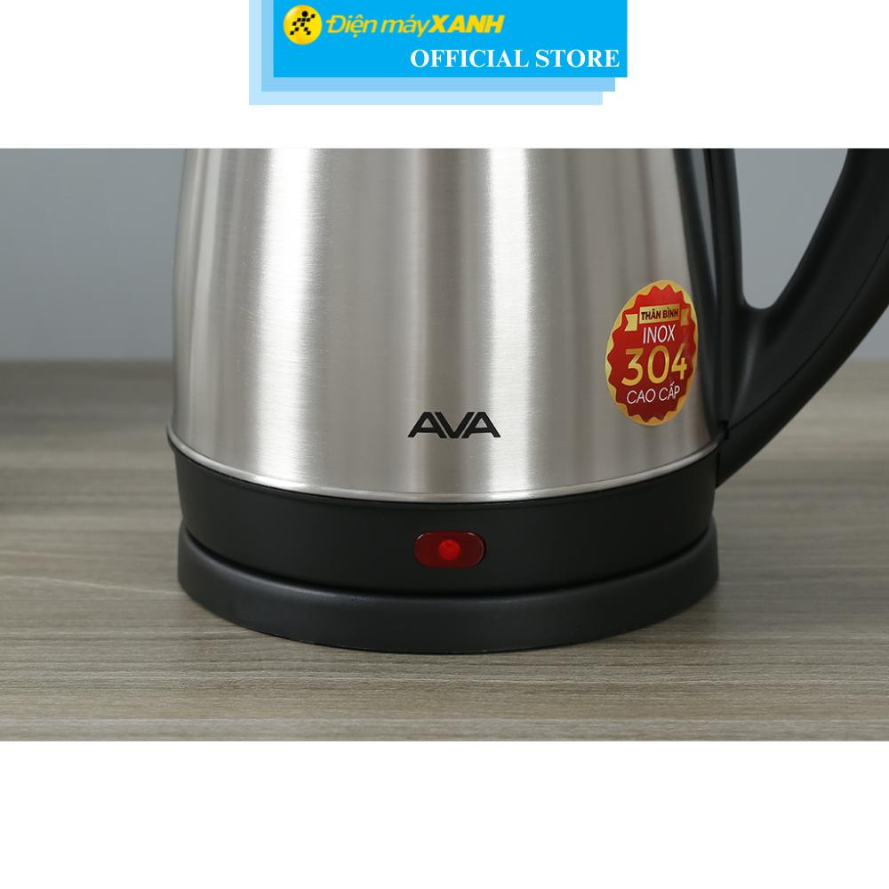Bình đun siêu tốc AVA 1.7 lít KES4149 - Hàng Chính Hãng