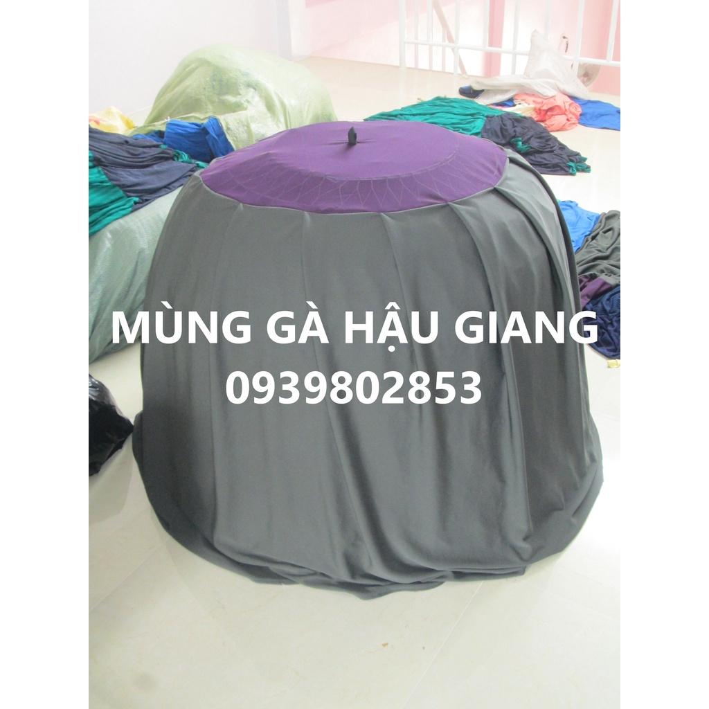 Mùng chụp bội gà đá tránh muỗi 1m2