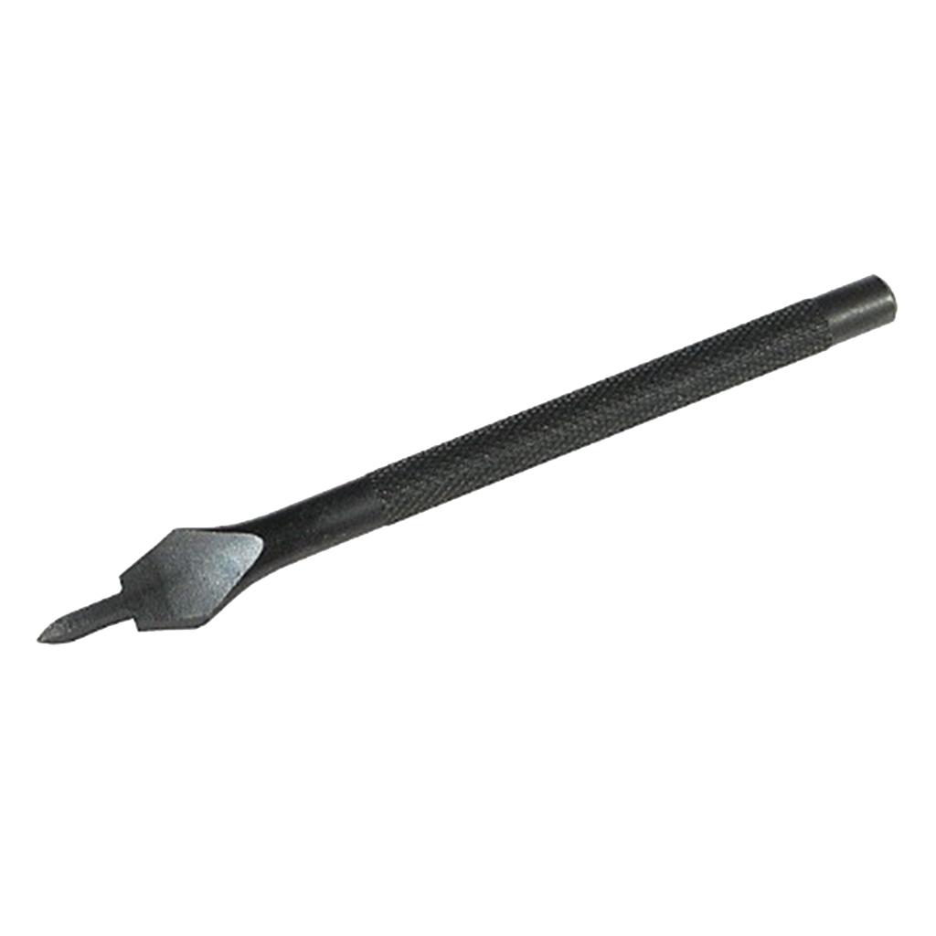 Leather Craft Tools Diamond Hole Punch Stitching Punch Tools 3mm 1 Prong