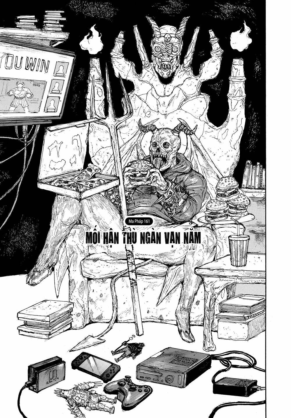 thế giới ma thuật và kẻ mất trí chapter 161 2