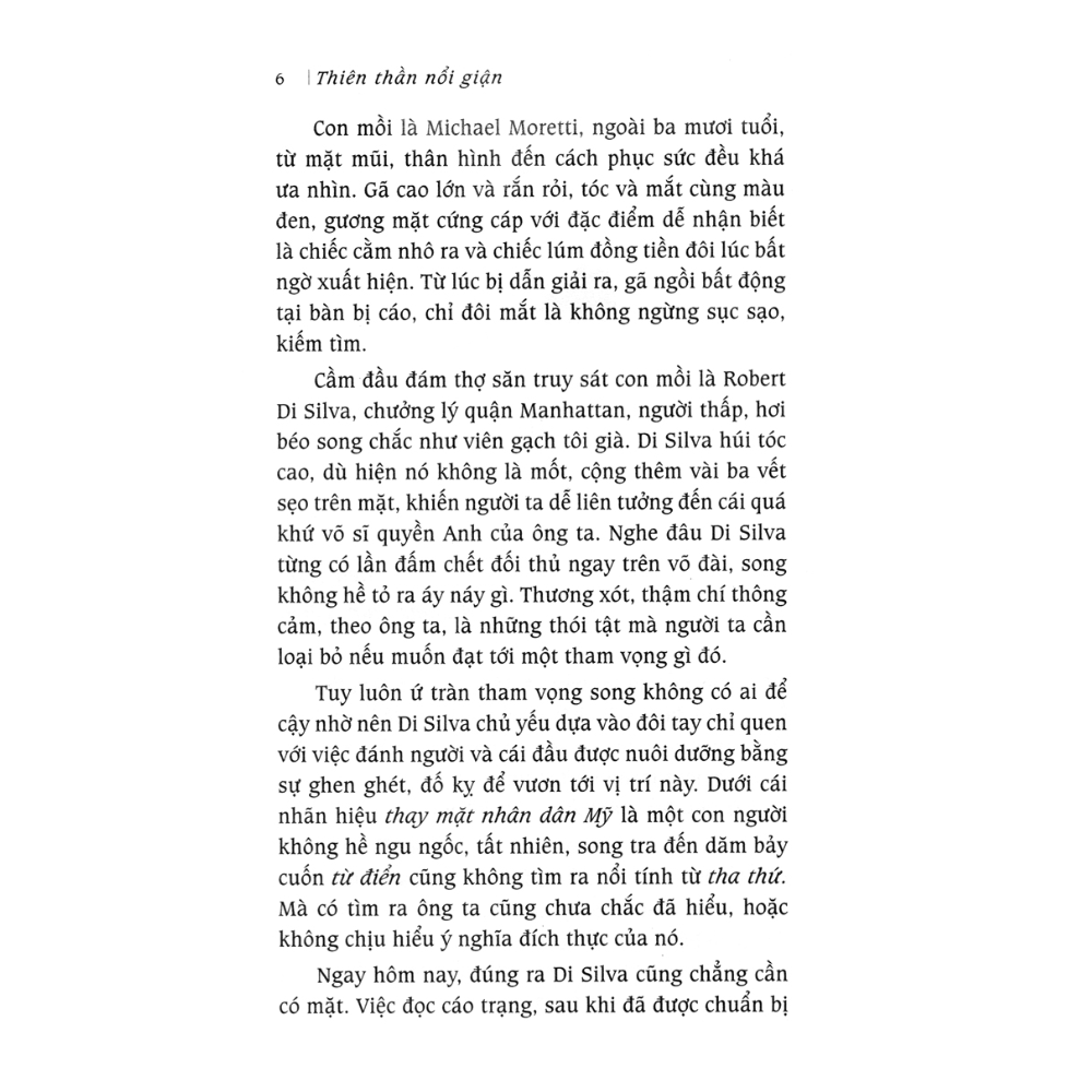 Thiên Thần Nổi Giận (Tái Bản)