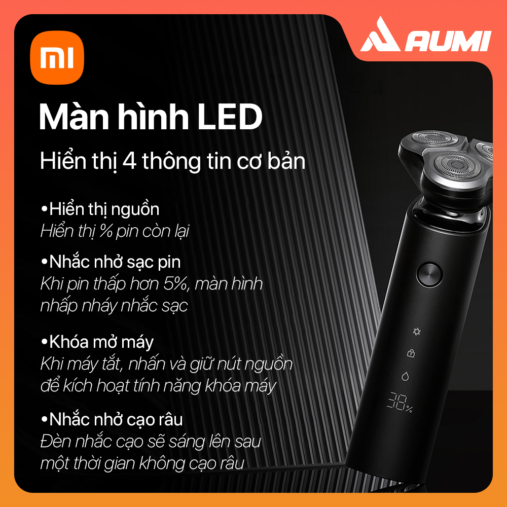 Máy cạo râu Xiaomi Mijia S500 - Hàng nhập khẩu