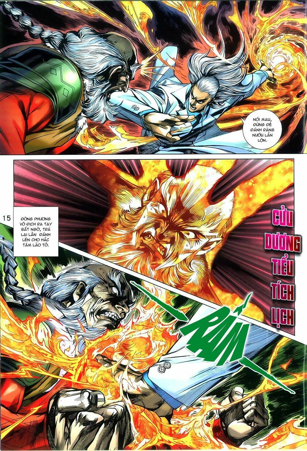 tân tác long hổ môn chapter 766 15