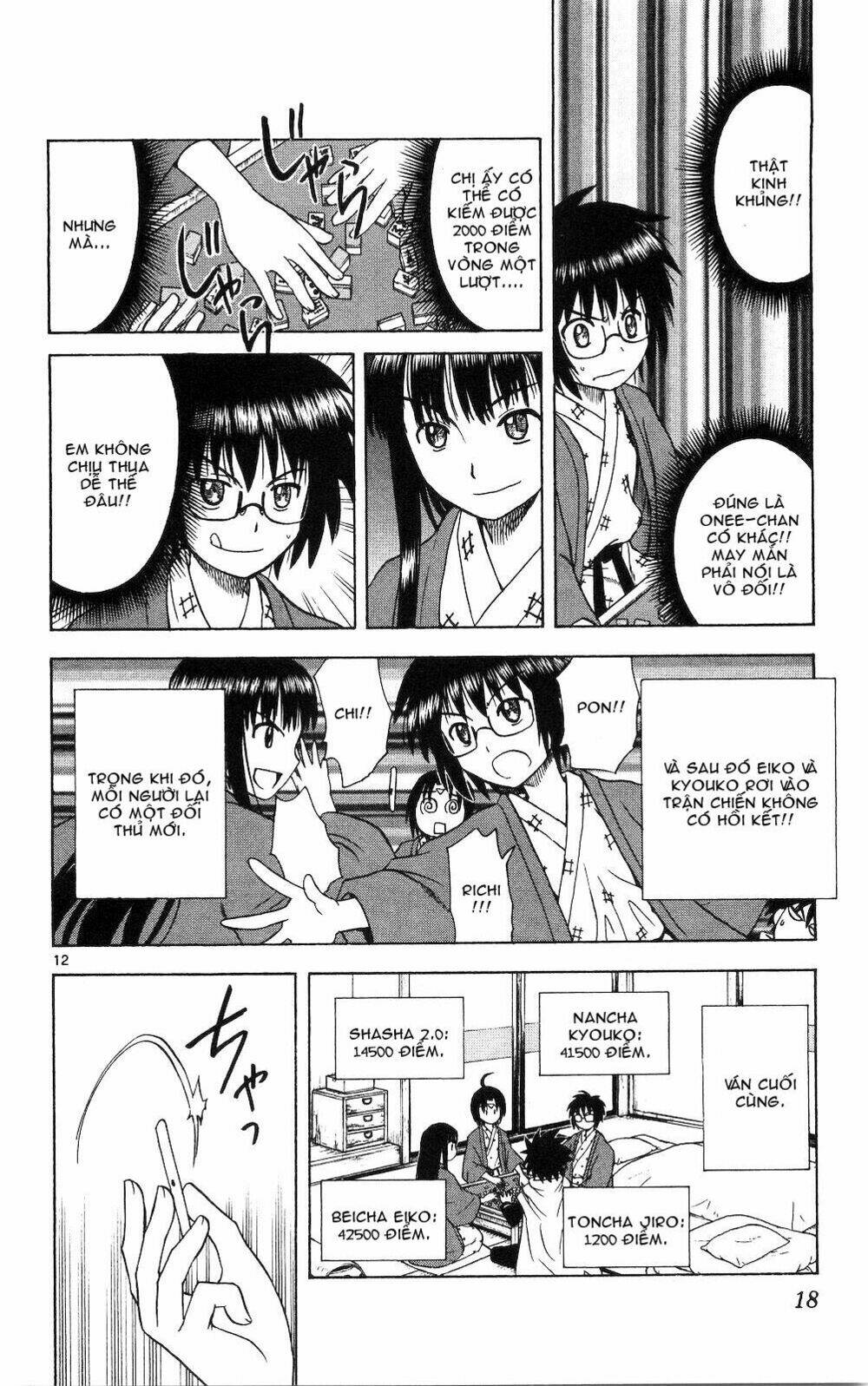 hajimete no aku (caf) chapter 49 21