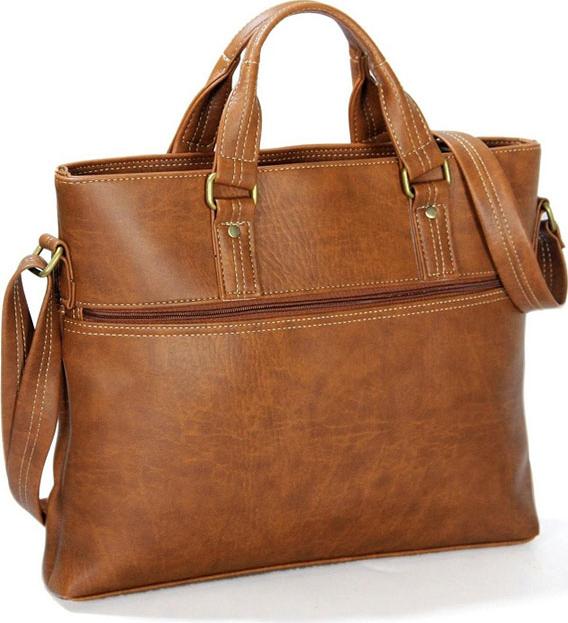 Cặp Xách Tay Unisex Cao Cấp CNT'S HQ08 (38 x 30 cm)