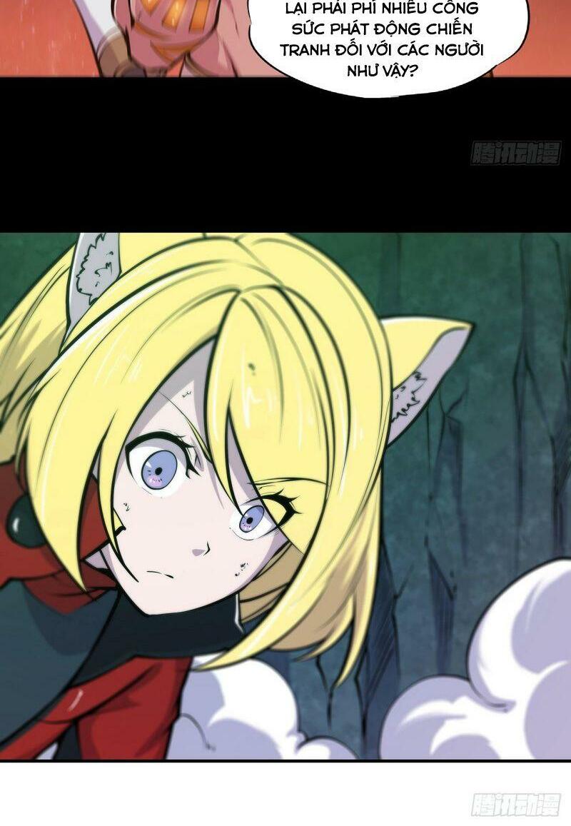 huyết cơ và kỵ sĩ chapter 70 24