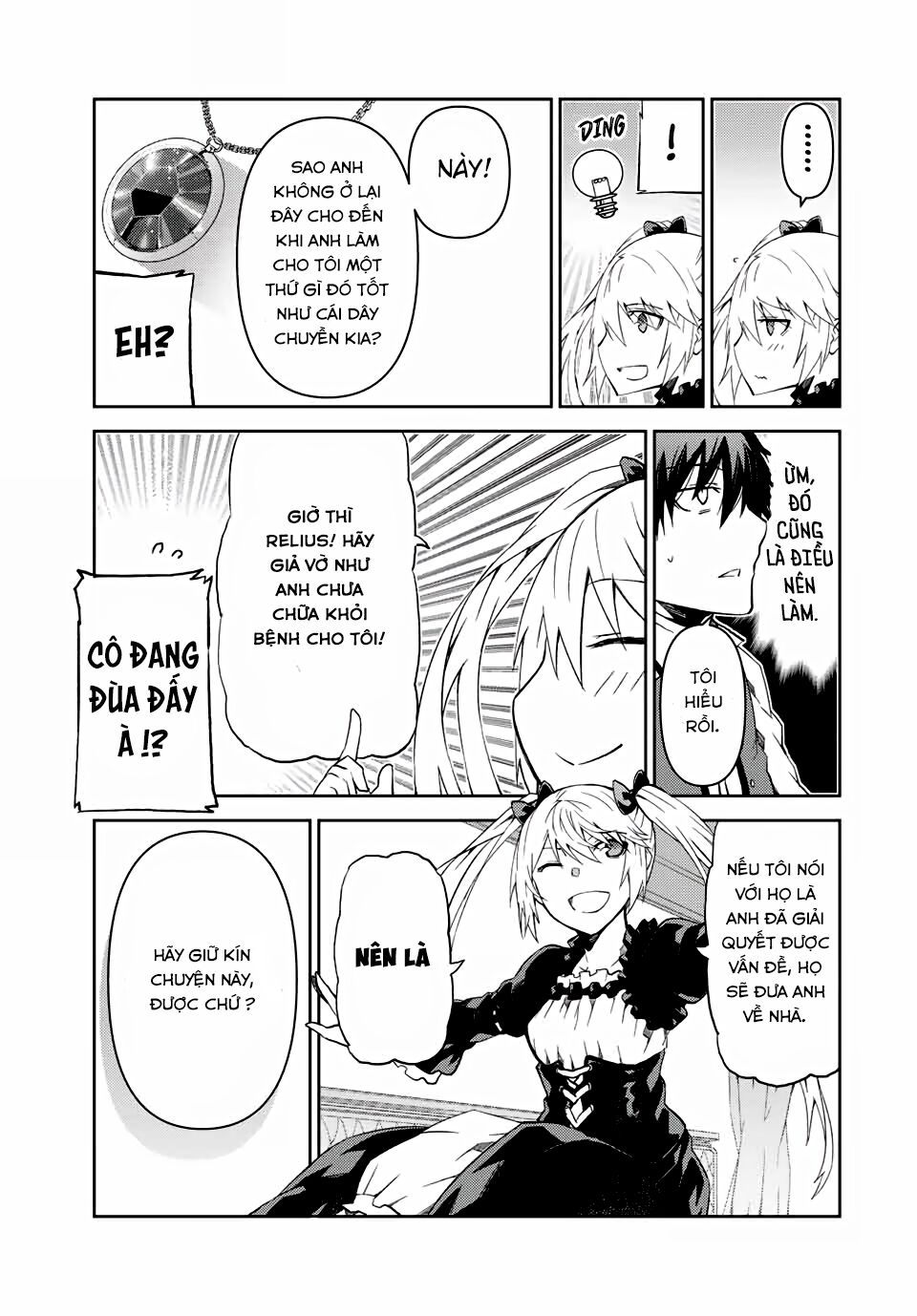 từ chức nghiệp yếu nhất trở thành "thợ rèn" mạnh nhất chapter 15 9