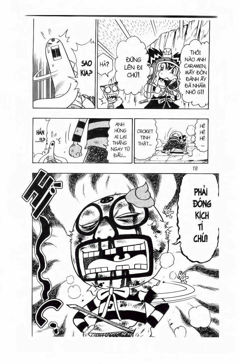 croket - cuộc phiêu lưu của croket chapter 11 14