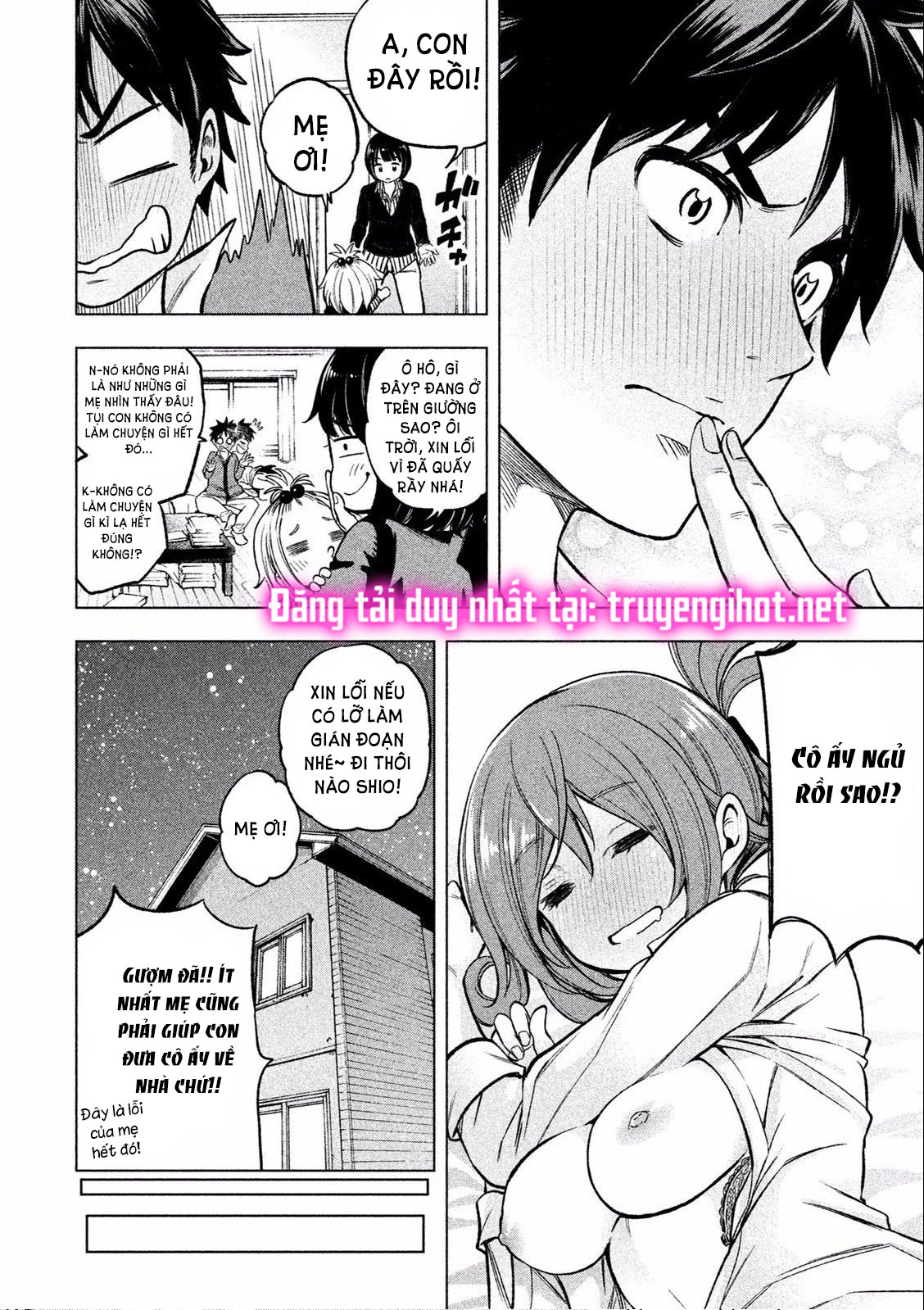 [18+] sao cô lại ở đây thế, cô giáo?! chapter 8 15