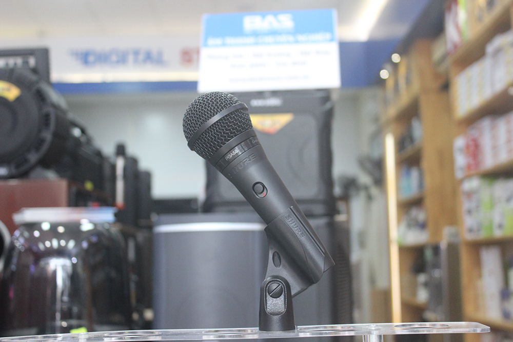 Shure PGA58/LC, mic karaoke có dây, chất lượng cao, hàng chính hãng, bảo hành 12 tháng