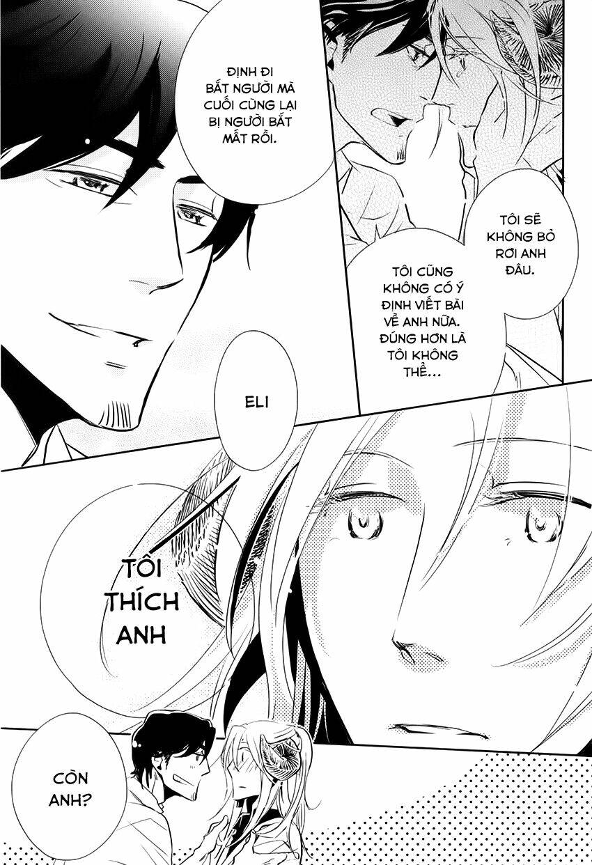 nigeta hitsuji no tsukamaekata chapter 4 19