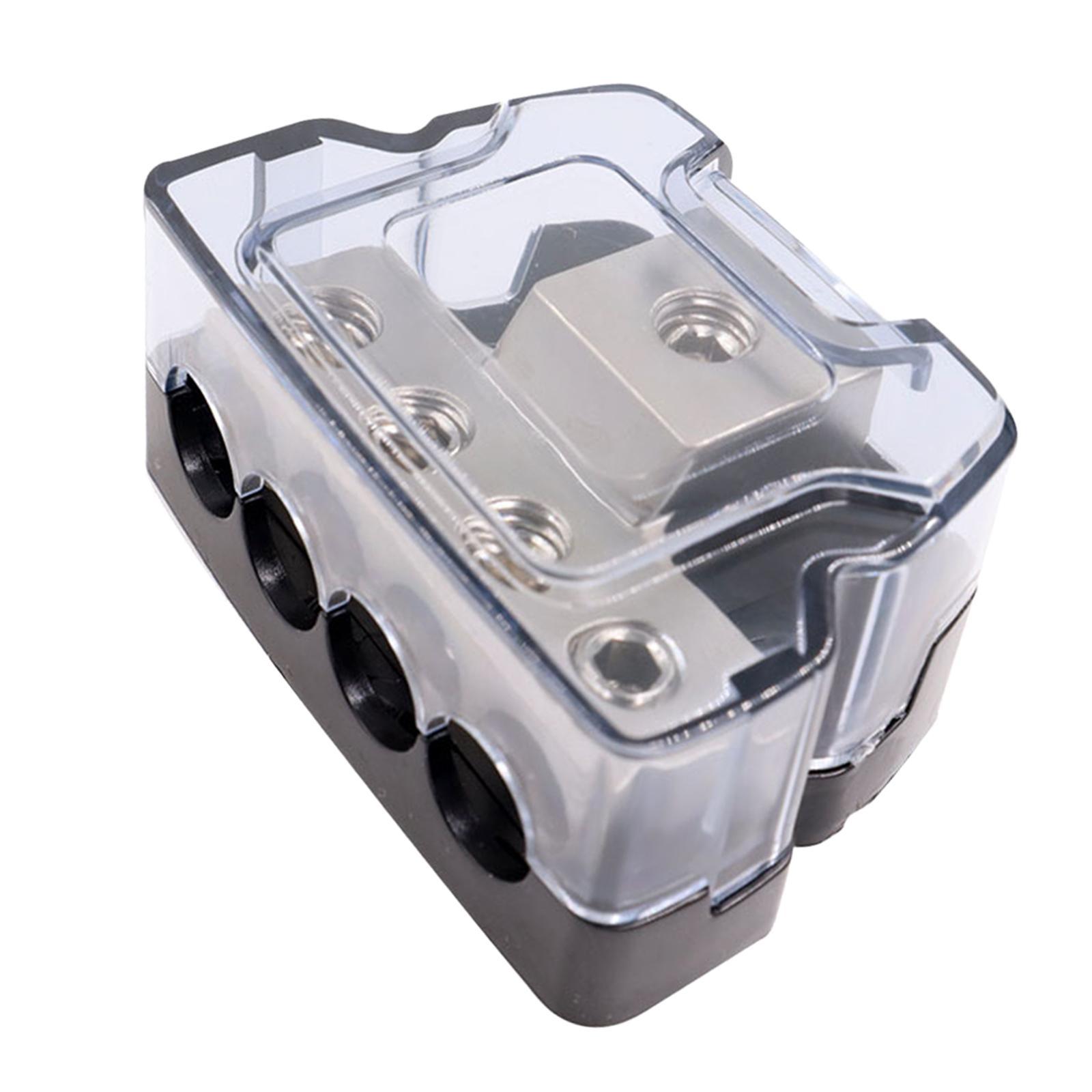 Power Distribution Block  Car Audio Splitter for Auto Car RV ATV