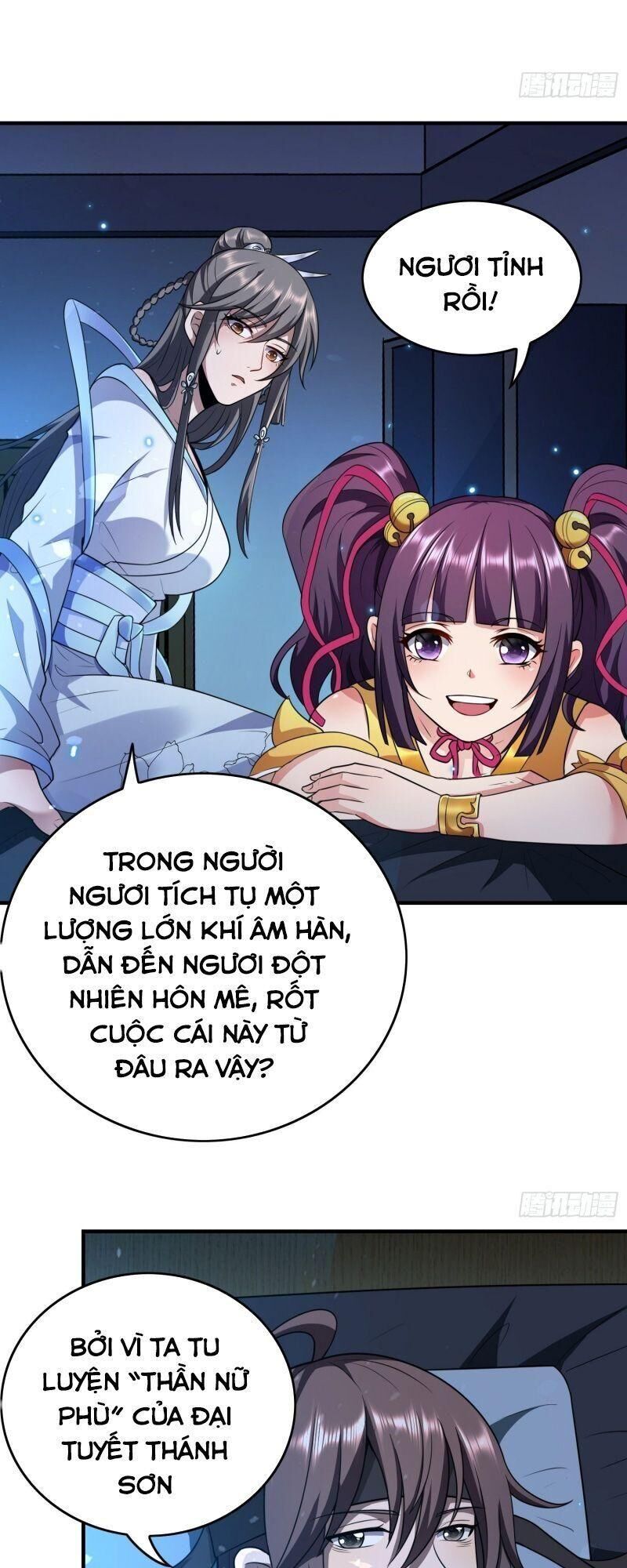 vận rủi thực không phải cha ta chapter 16 11