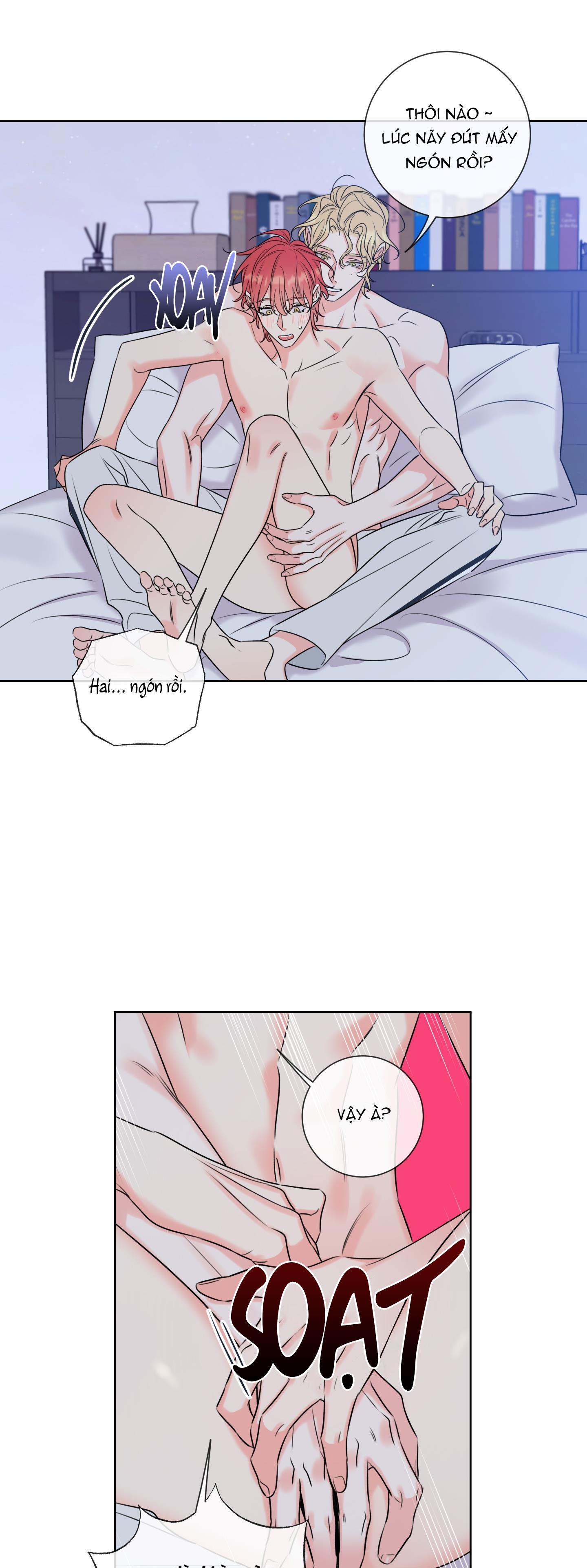 chuyện tình rắc rối -dmbl chapter 9 7