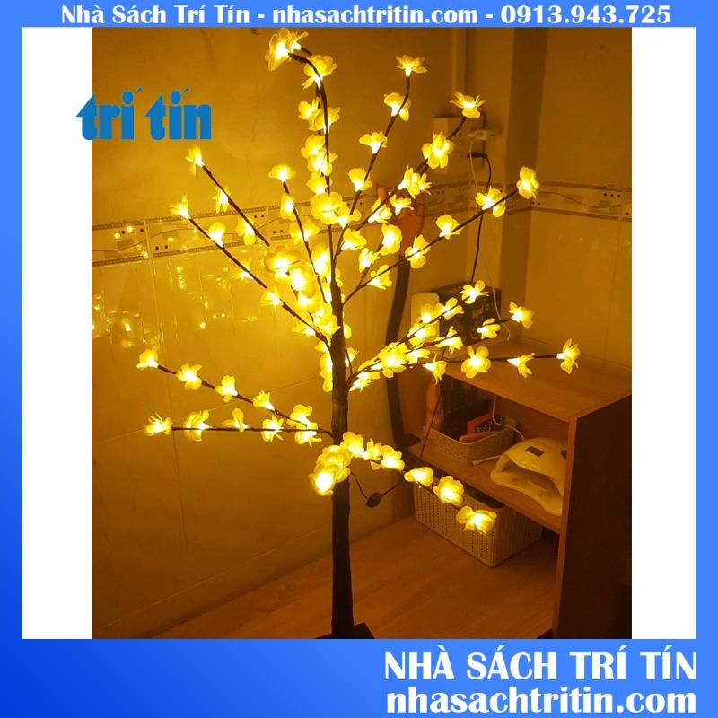 CÂY HOA MAI, HOA ĐÀO ĐÈN LED 1M2 CAO CẤP BẢO HÀNH 1 THÁNG