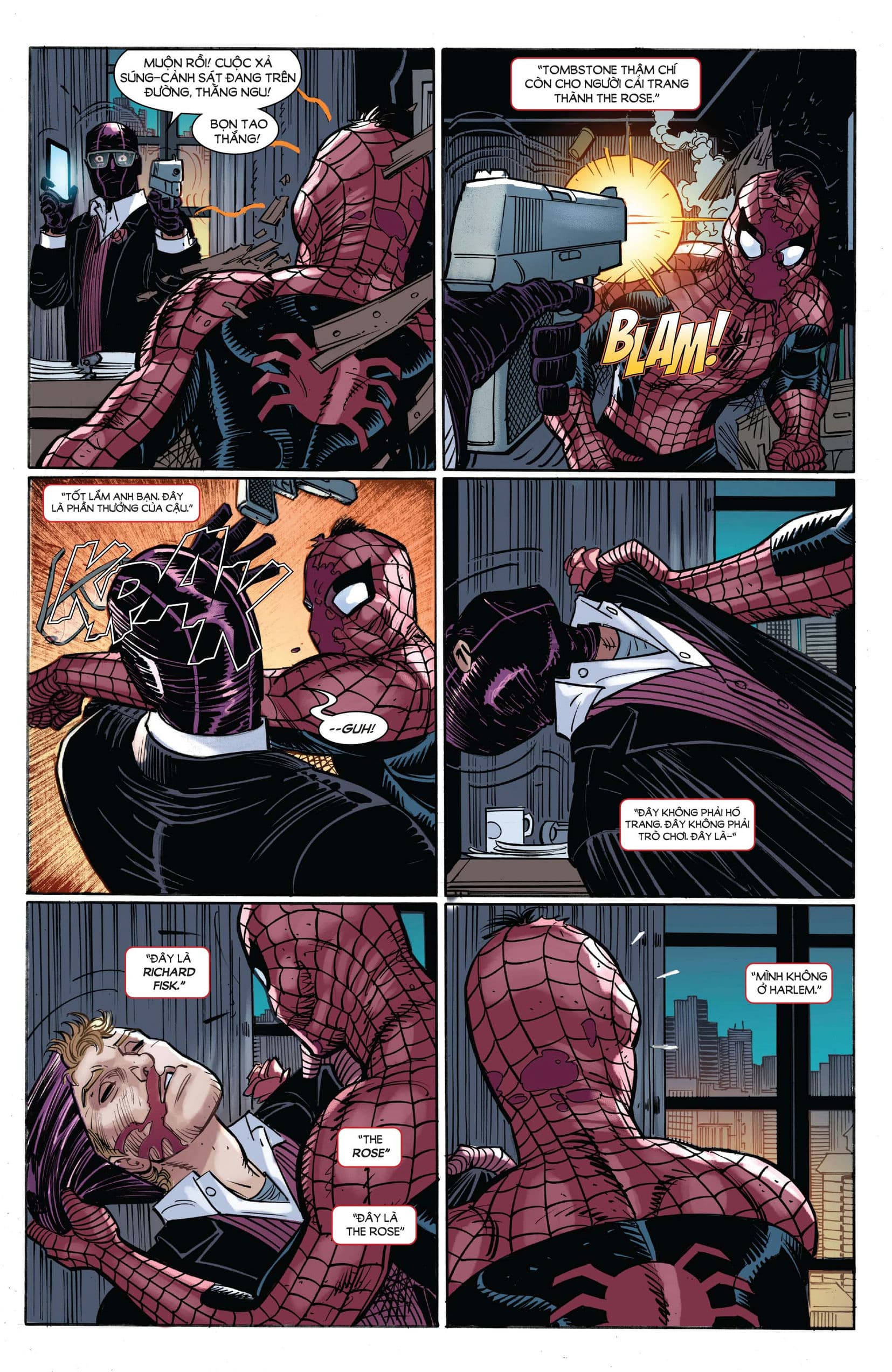 amazing spider-man (2022) chapter 4 19