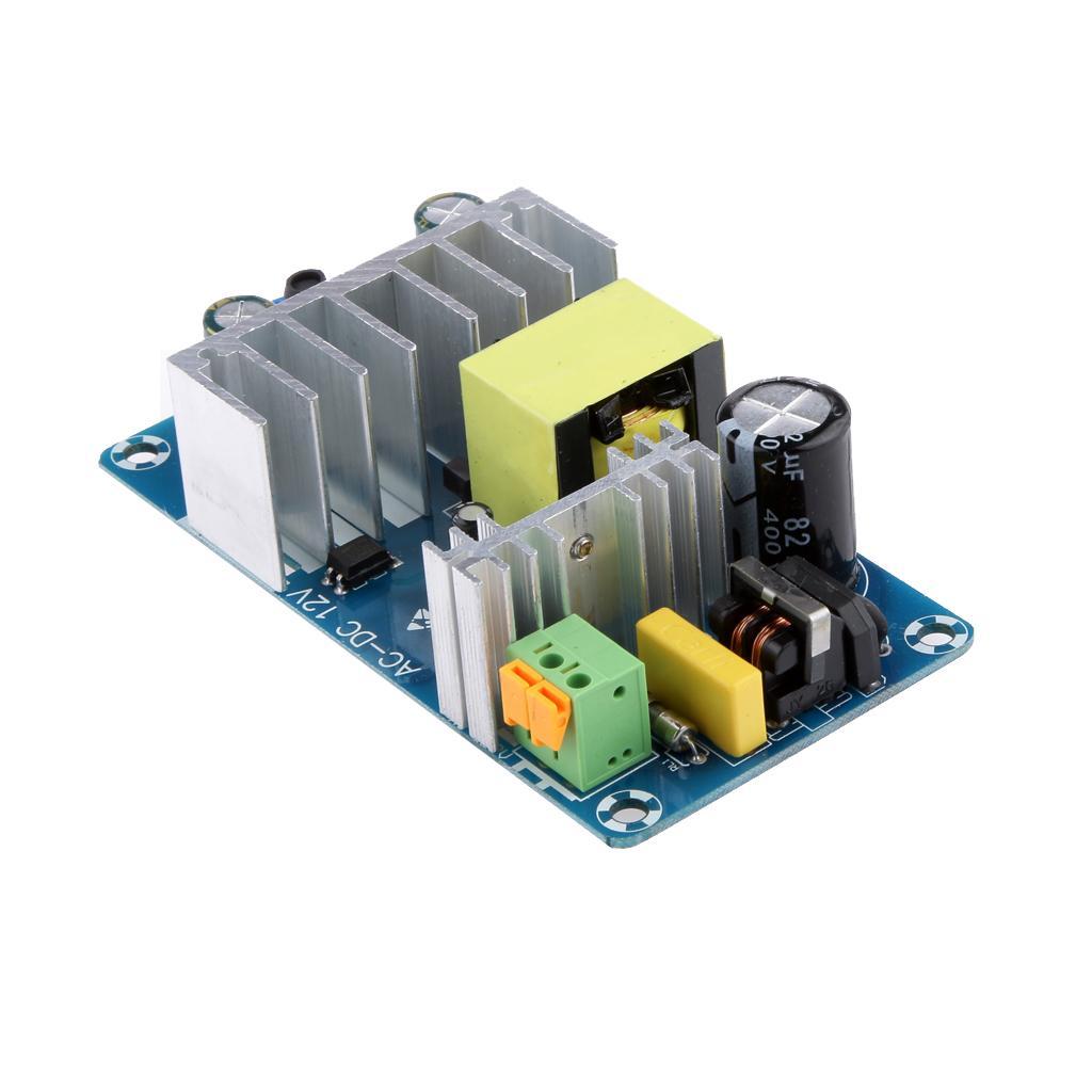 6A To 8A DC12V Switching Power Supply Board AC-DC AC 85-265V Power Module