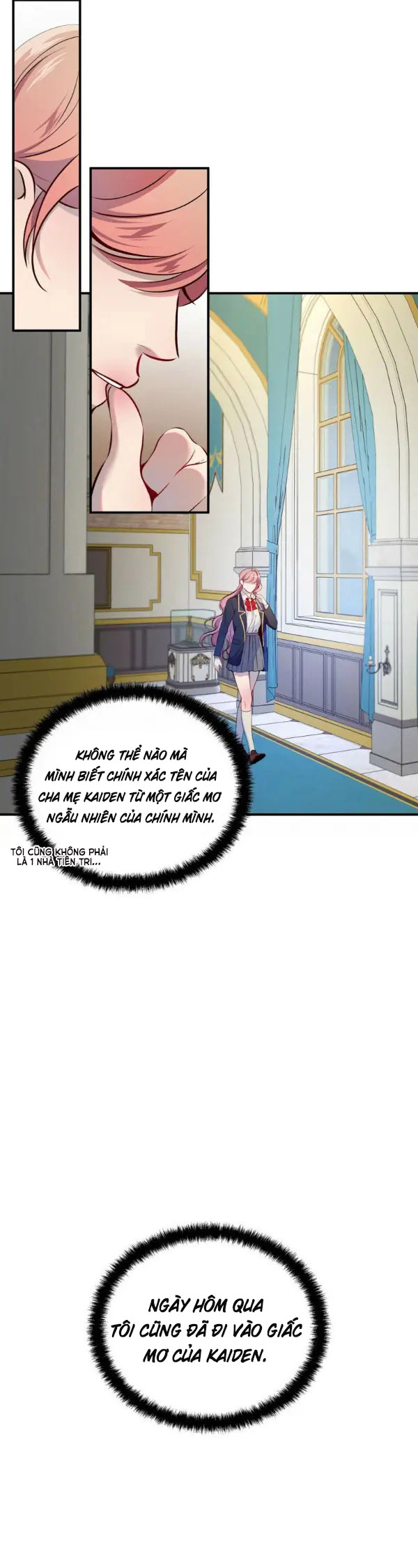 cảm xúc trong những giấc mơ chapter 4.5 19