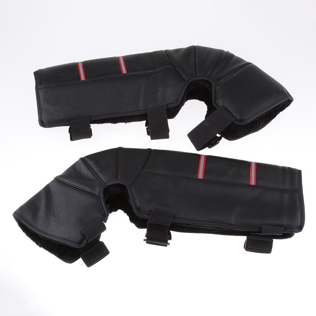 MotorbikeScooter Windproof Winter Warmer Knee & Leg Pad Protector