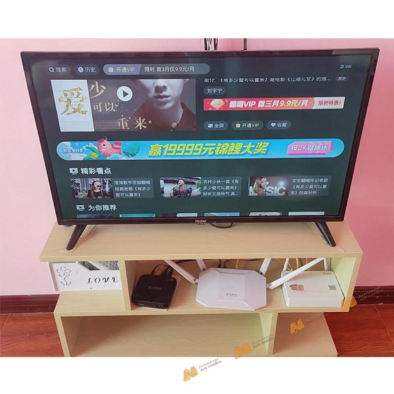 Made in VN Kệ Tivi Để Đồ Phong Cách Hiện Đại Đơn Giản gỗ mdf 17mm công ty Mộc Phát độ bền trên 30 năm AN034