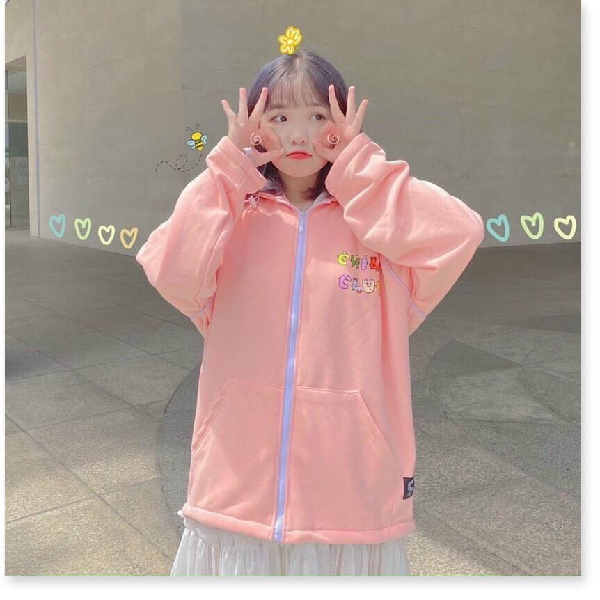 ÁO KHOÁC NỈ NAM NỮ HODDIES PHONG CÁCH HÀN QUỐC 2021 KHANH AN STORE