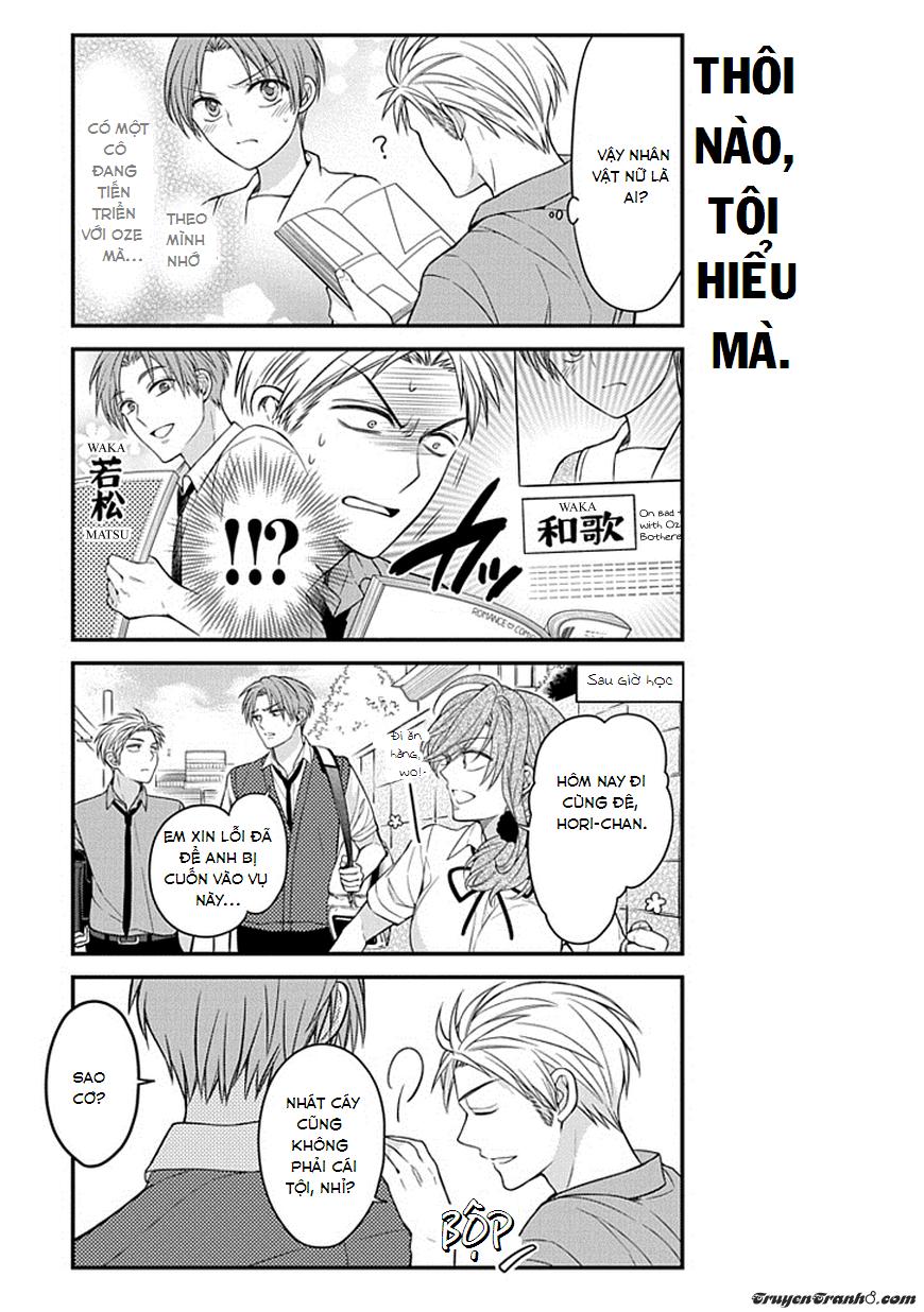 gekkan shojo nozaki-kun chapter 62 10