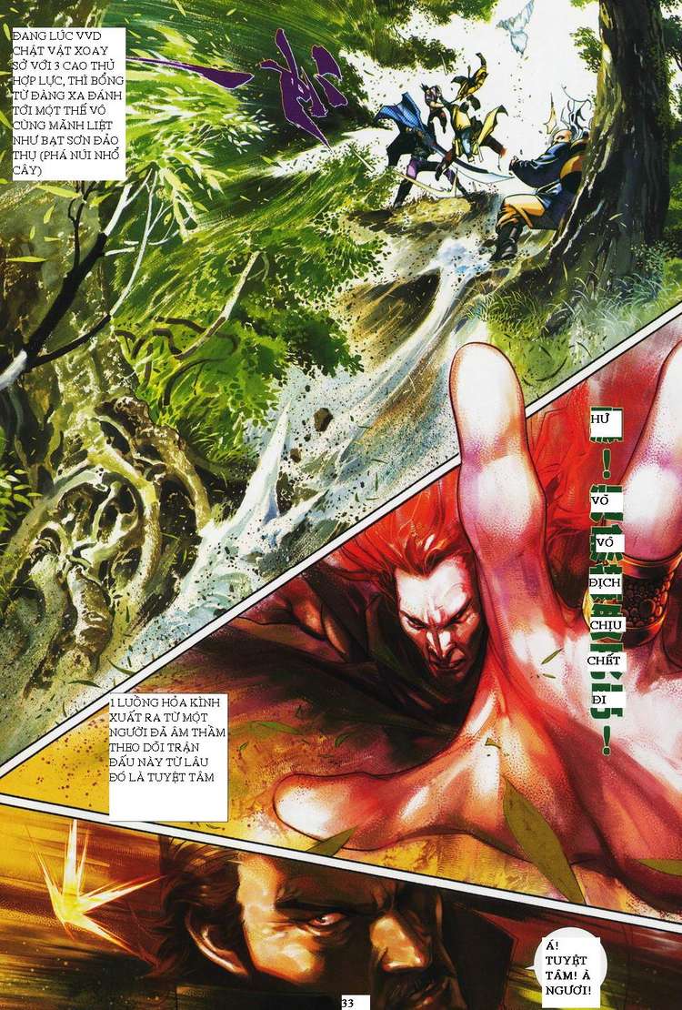 phong vân chapter 433 33