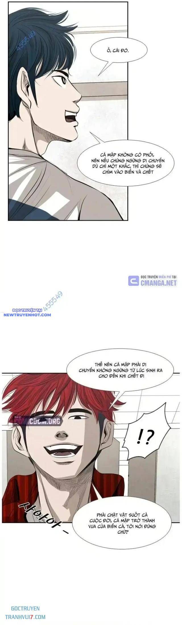 shark - cá mập chapter 135 32