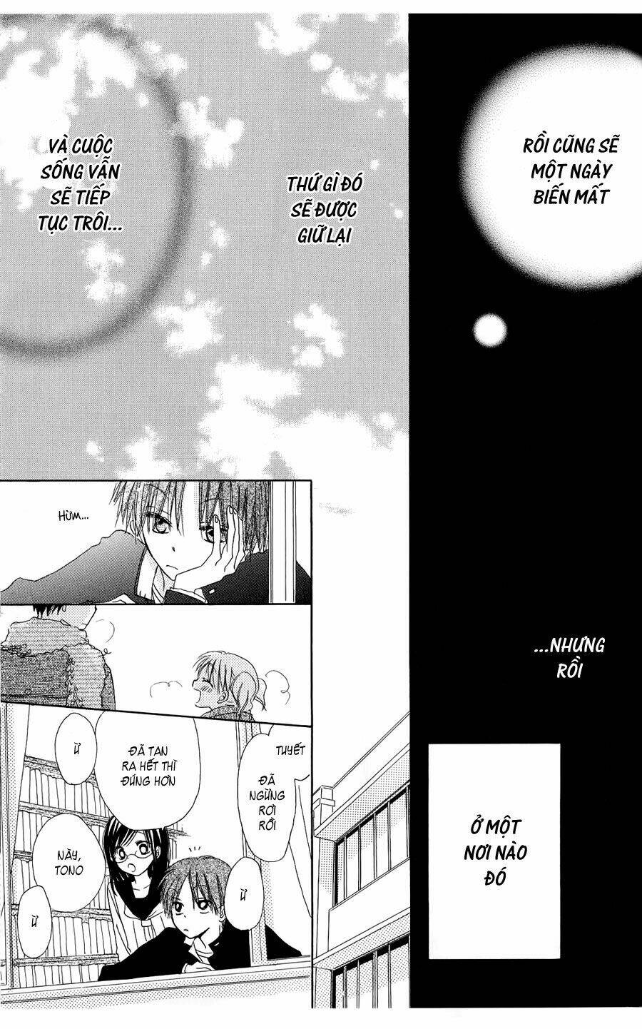 yuki no kakera những mảnh tuyết chapter 1 39