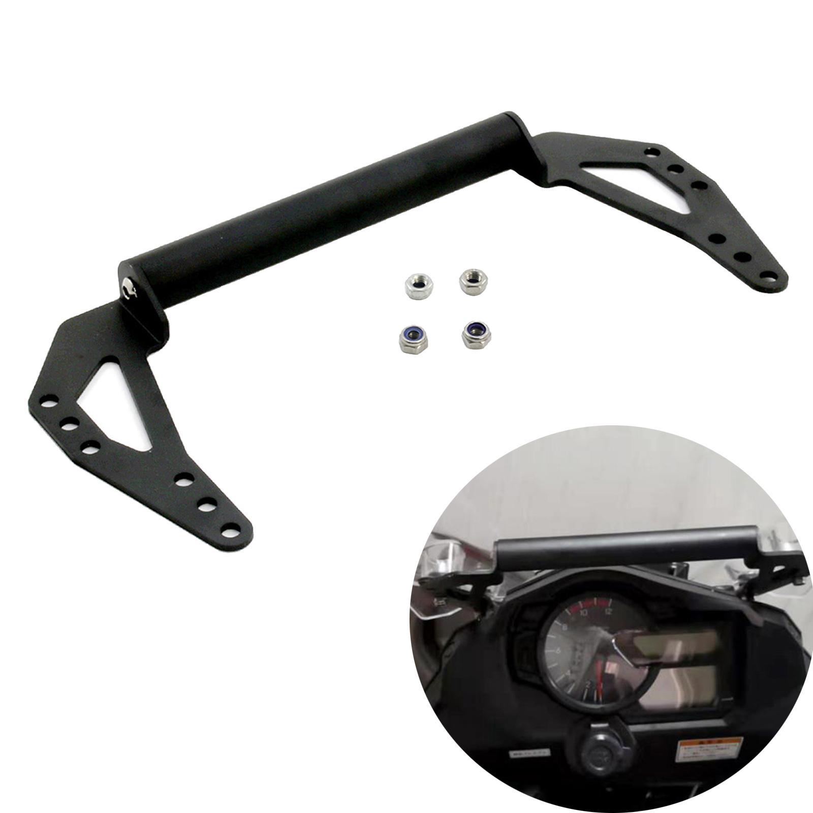 Phone   Bracket Stand for Suzuki 2015-2019 Easy Install Black