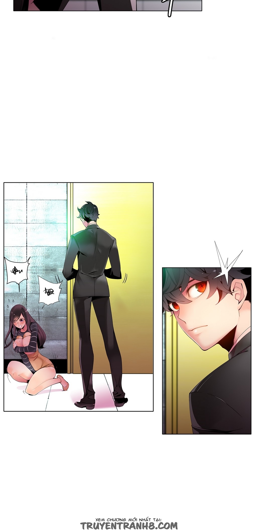 sự ràng buộc của lilith chapter 10 11