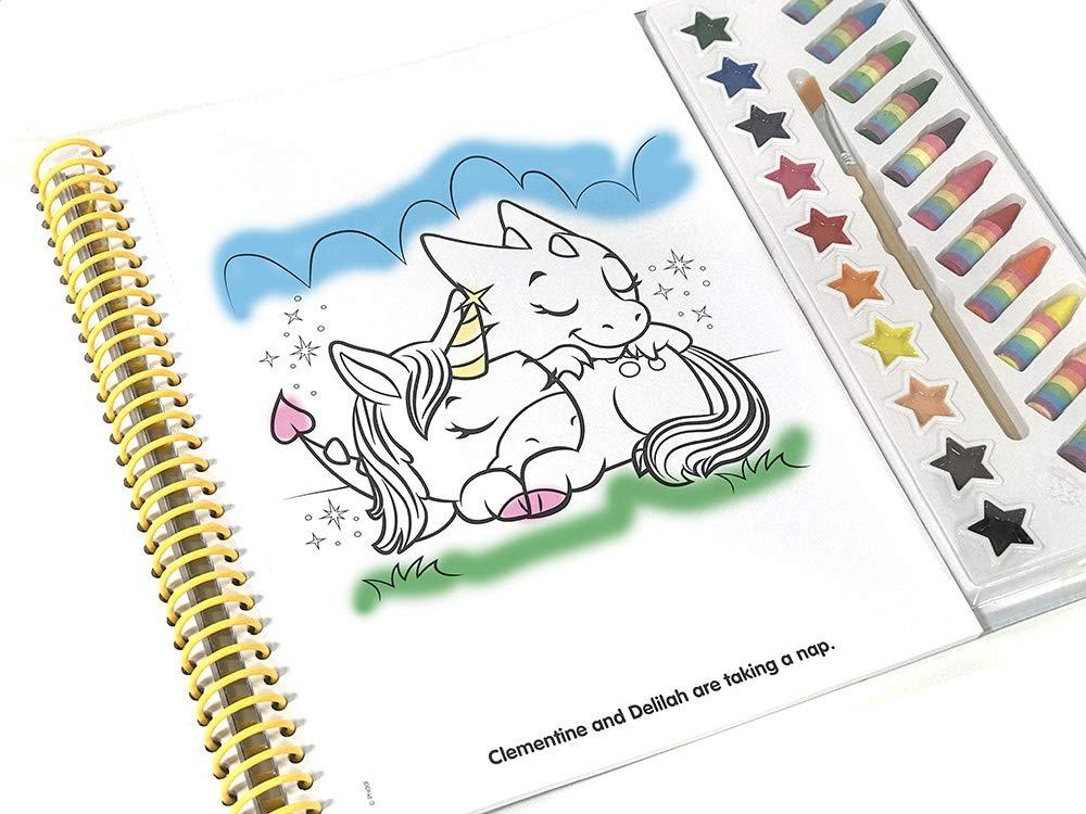 Unicorns &amp; Friends Deluxe Poster Paint &amp; Color