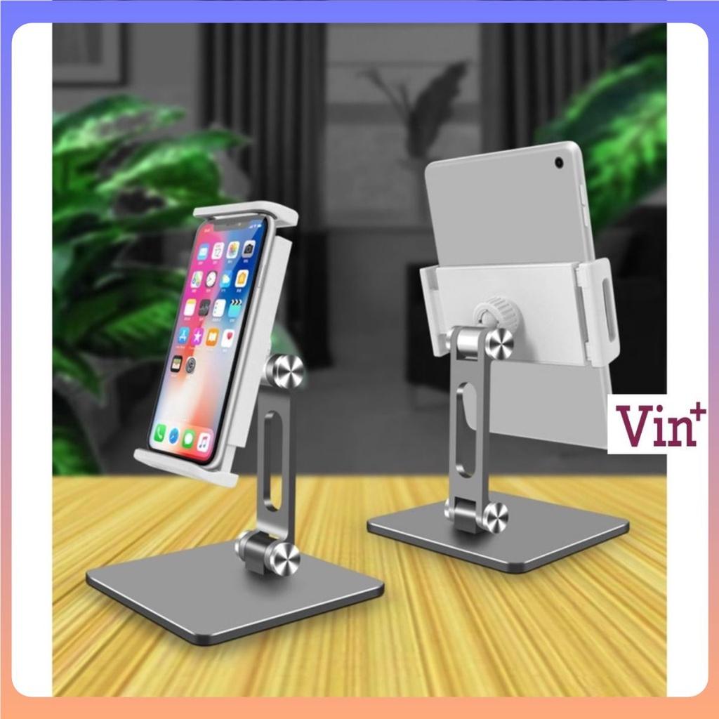 Giá đỡ cho điện thoại, Ipad Iphone, Galaxy Tab P38, P47, P15 dạng kẹp máy tính bảng tablet xoay 360 độ