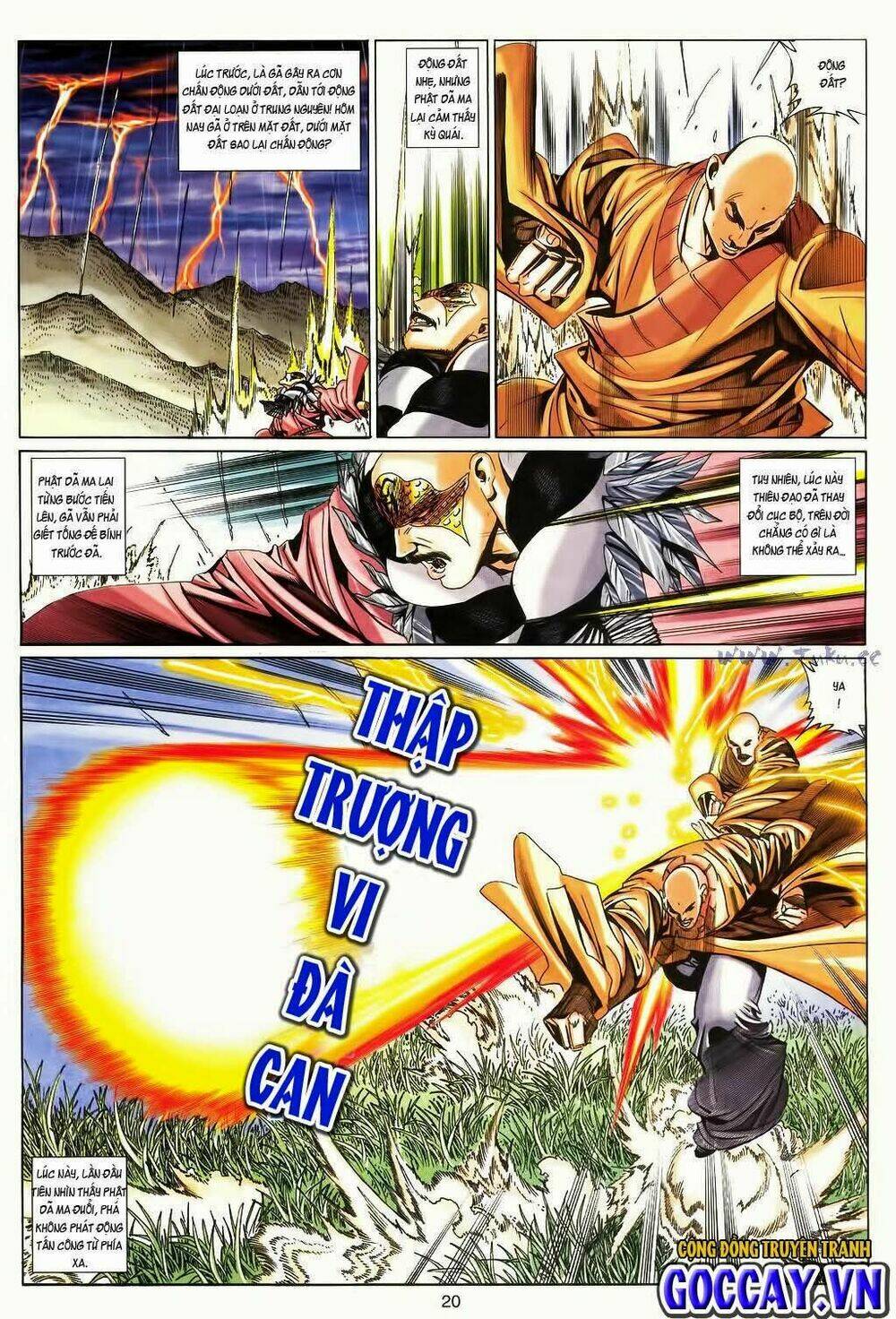 tuyệt thế vô song chapter 186 19