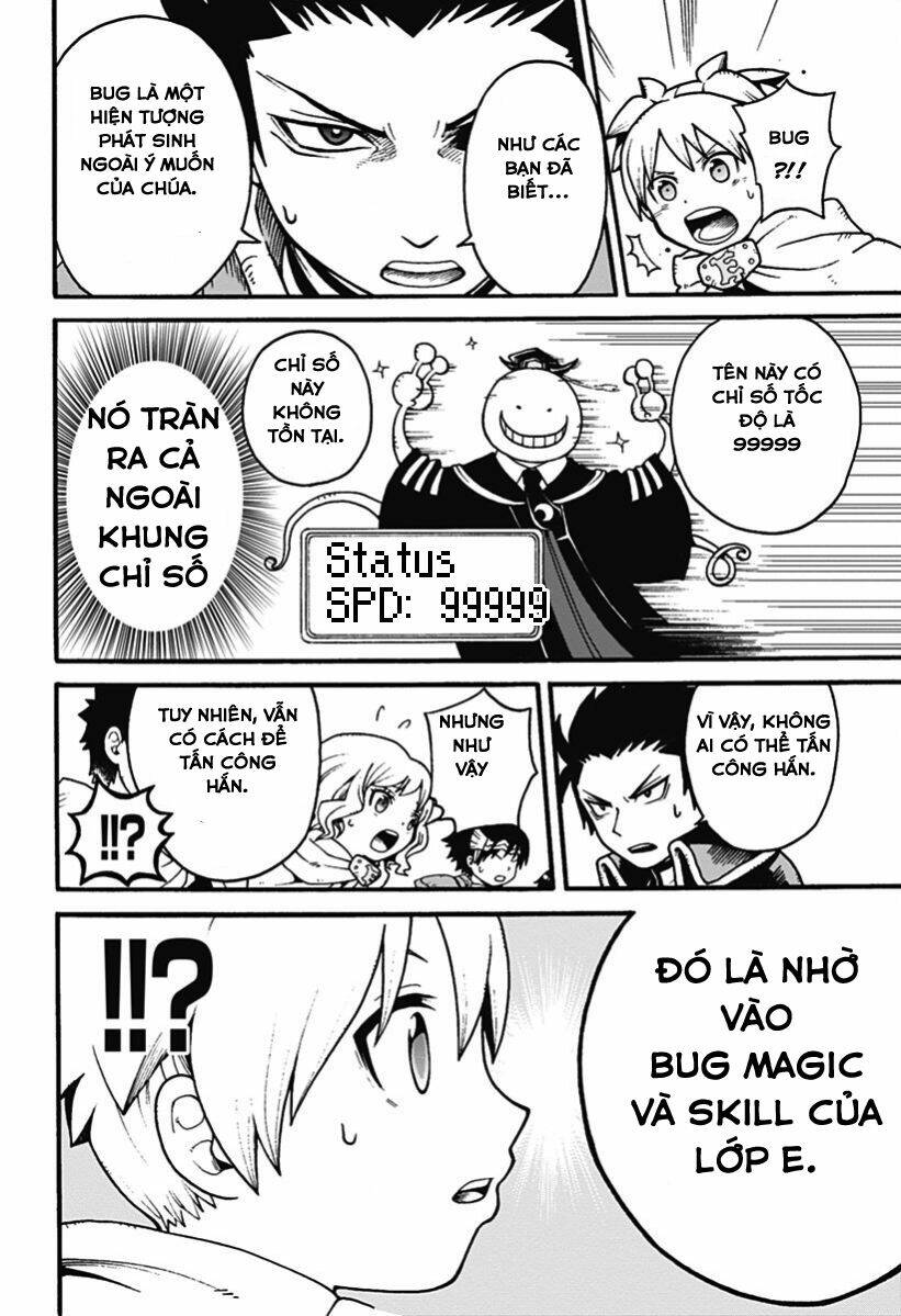 lớp học ám sát phiên bản spin-off chapter 1 18