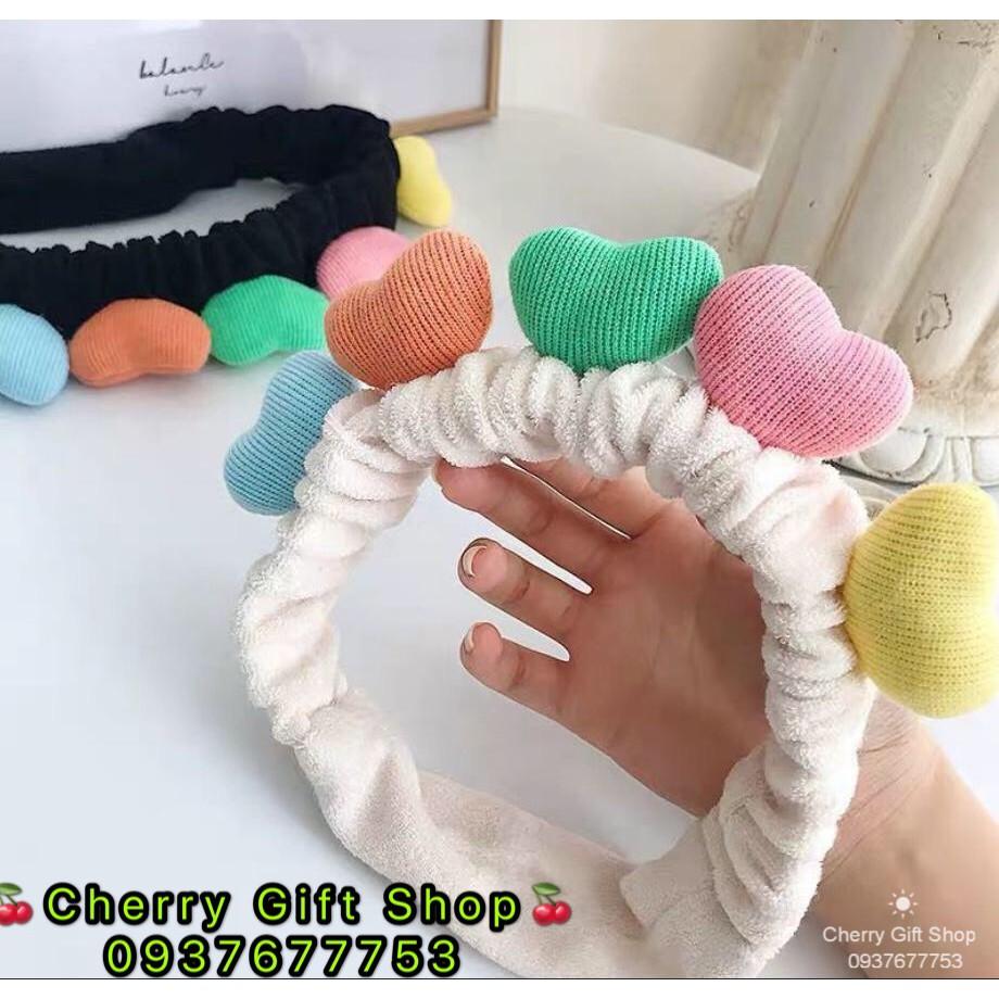 Băng Đô Dễ Thương - Băng Đô Turban Vải Bông Nhung Dày Dặn Siêu Mềm Mướt Cute