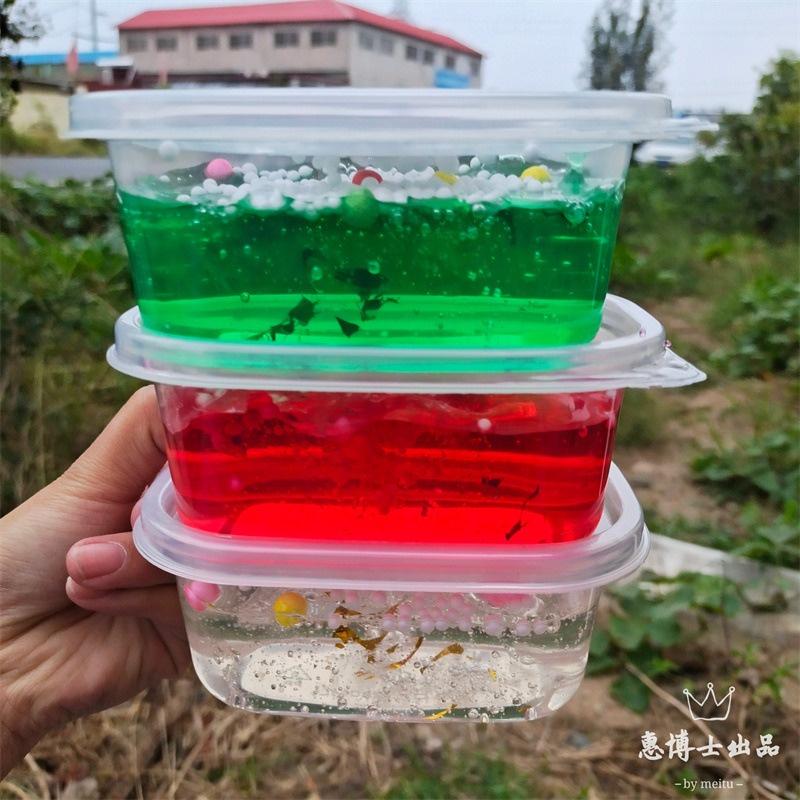 SLIME dạng ÂU BÓNG charm kim tuyến NG0C TRAI CỐM XỐP 6 màu dạng lỏng Slam thiết kế độc đáo ấn tượng squishy
