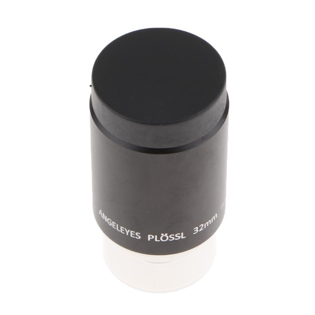 Plossl Telescope Eyepiece 32mm PL32 Lens 52 Degree&Moon Planet Filter Green