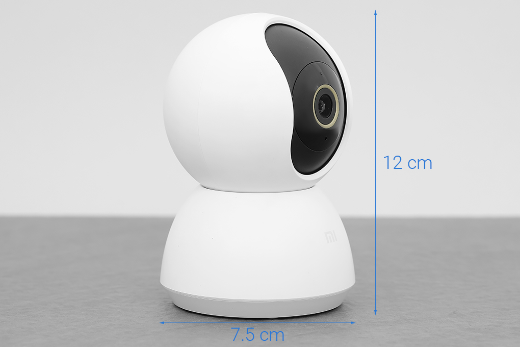 Camera IP Wifi Xiaomi Xoay 360 Độ Phân Giải 2K(2304 x 1296) Giám sát An Ninh - Hàng Chính Hãng