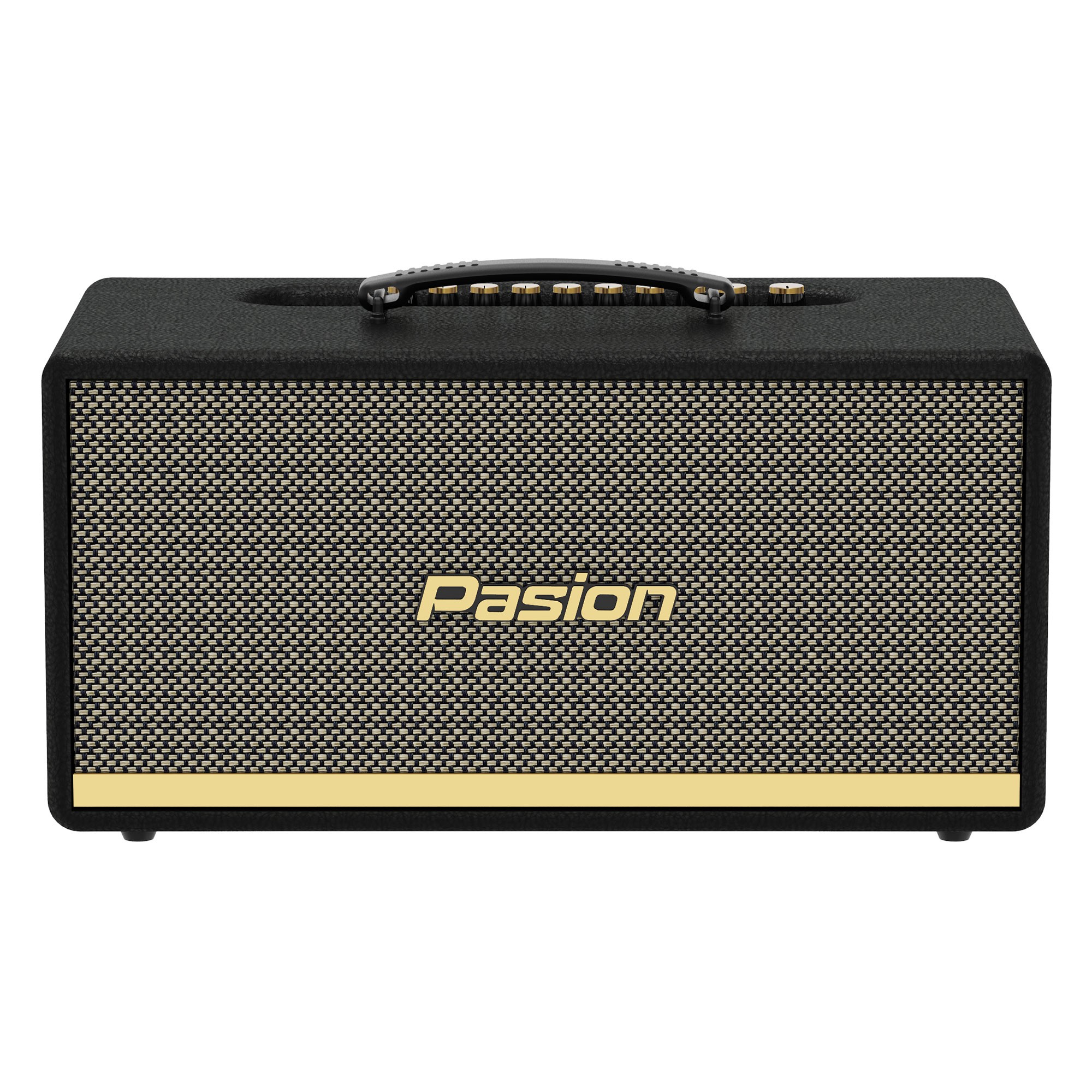 Loa karaoke di động, xách tay Paramax Pasion 2 cao cấp - Âm thanh hay cực đỉnh, bass khoẻ - kèm 2 tay micro UHF, có cổng quang học, bluetooth, usb - Hàng chính hãng