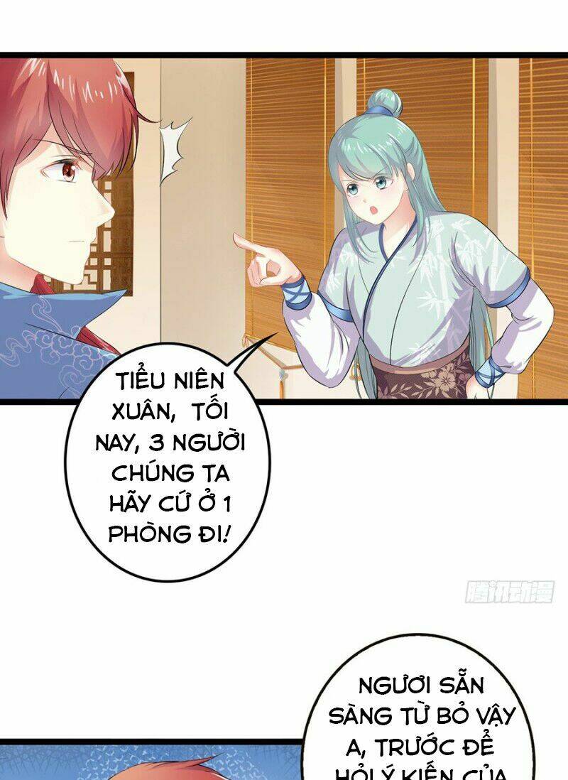 lừa thái tử đến đây dạy dỗ chapter 4 4