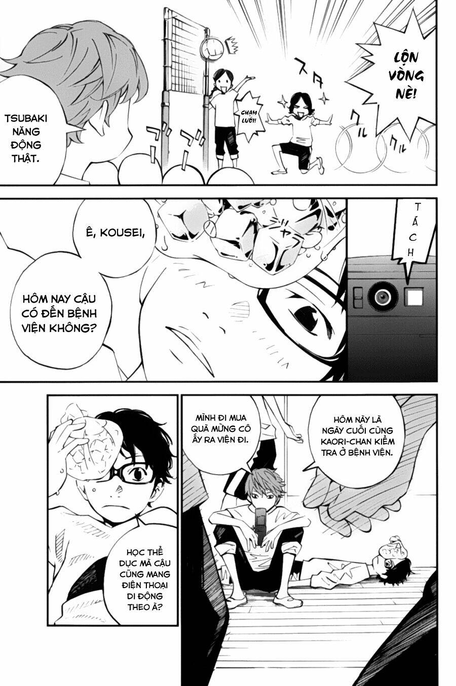 shigatsu wa kimi no uso chapter 8 8