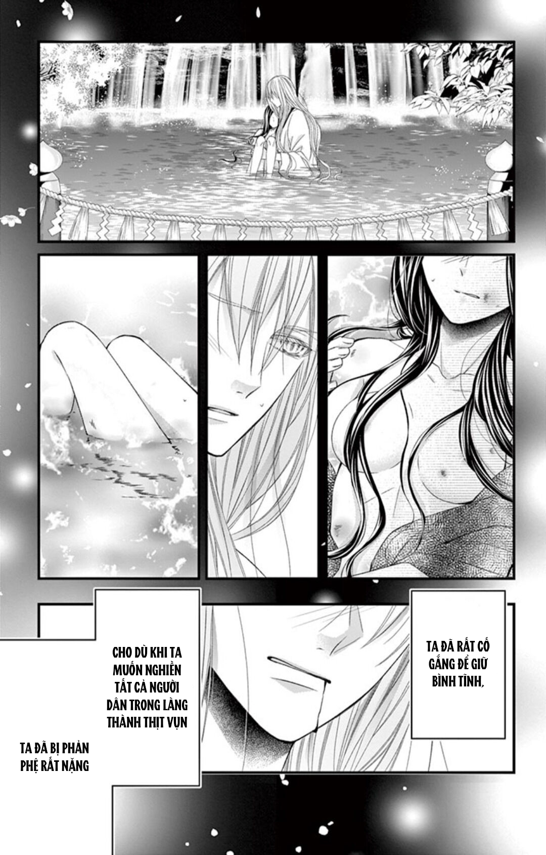 mối tình ngàn năm của ma vương chapter 6.2 4