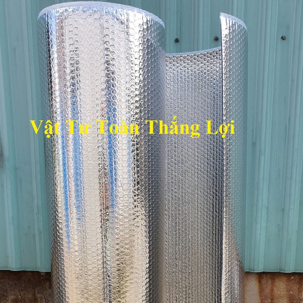 Cuộn cách nhiệt chống nóng nhà mái tôn 2 mặt bạc