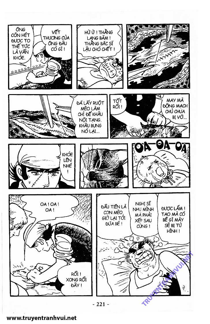 bác sĩ quái dị chapter 219 17