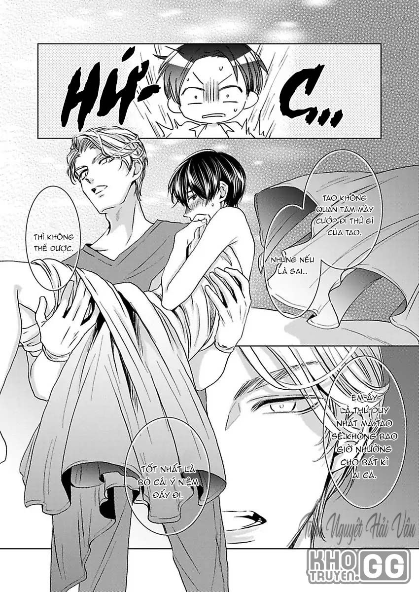 nhìn đầu ti dễ thương ấy mà anh yêu ngay từ cái nhìn đầu tiên chapter 13 15